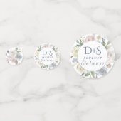 Confettis Lac Misty | Dusty Floral Toujours pour toujours Mo (Devant)
