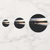 Confettis Lac Silver au coucher du soleil (Devant)