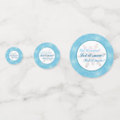 Confettis Laisse-le neiger ! (Devant)