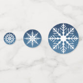 Confettis Laisser neiger (Derrière)