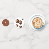 Confettis L'amour est dans l'air : Baby Shower pour les Mari (Derrière)