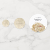 Confettis Lancement de Champagne et Fleurs Florales pour une (Derrière)