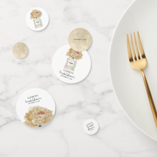 Confettis Lancement de Champagne et Fleurs Florales pour une (Groupe)