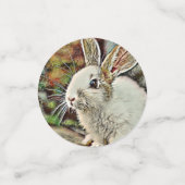 Confettis lapin toony (Petit recto)