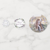 Confettis Lavande Fleur sauvage aquarelle (Devant)