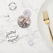 Confettis Lavande Fleur sauvage aquarelle (Groupe)