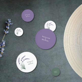 Confettis Lavender Wedding