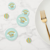 Confettis Le Baby shower Ark Boho de Noah (Groupe)