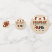 Confettis Le Big One | Football 1er anniversaire (Devant)