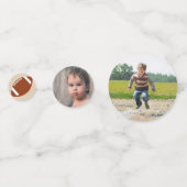 Confettis Le Big One | Football 1er anniversaire (Derrière)