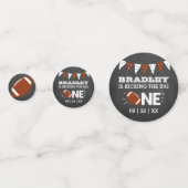 Confettis Le Big One | Football 1er anniversaire (Devant)