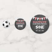 Confettis Le Big One | Football 1er anniversaire (Devant)