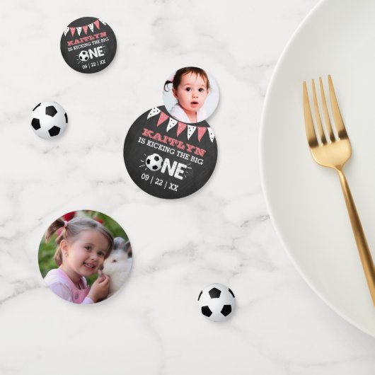 Confettis Le Big One | Football 1er anniversaire (Groupe)