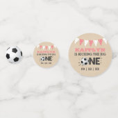 Confettis Le Big One | Football 1er anniversaire (Devant)