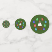 Confettis Le fantôme de Noël présente une drôle de coutume (Derrière)