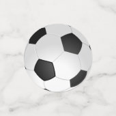 Confettis Le Jour du Soccer (Petit recto)