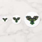 Confettis Le majestic Emerald Owl (Devant)