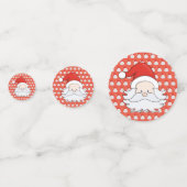 Confettis Le mignon Père Noël (Devant)