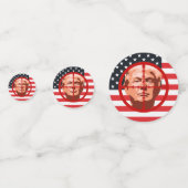 Confettis Le parti de l'impeachment de Trump cible (Devant)