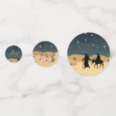 Confettis Le premier Noël de la Nativité (Devant)