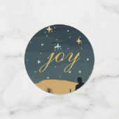 Confettis Le premier Noël de la Nativité (Petit recto)