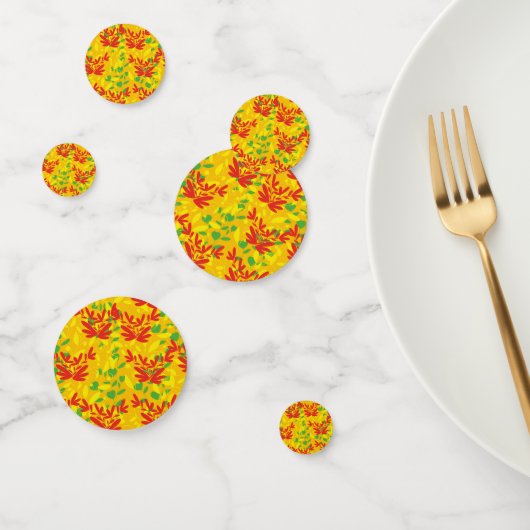 Confettis leaf (Groupe)