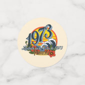 Confettis légendes sont nées en 1973 (Petit recto)