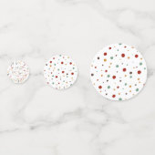 Confettis Les amis sont la famille que nous choisissons (Derrière)