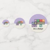 Confettis Les blocs des futurs physiciens (Derrière)