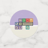 Confettis Les blocs des futurs physiciens (Petit recto)