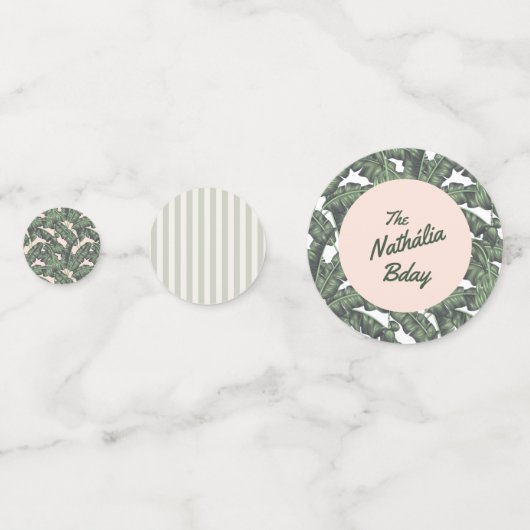 Confettis Les Cabanas (Devant)