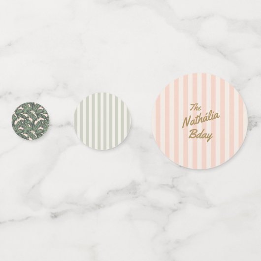 Confettis Les Cabanas (Derrière)