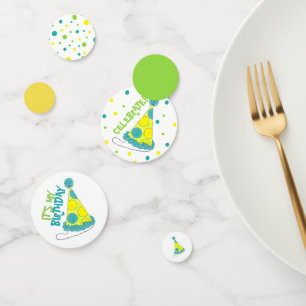 Confettis Les Casquettes de la soirée Polka Dot célèbrent jo