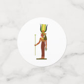 Confettis Les Déités De L'Égypte Ancienne (Petit recto)