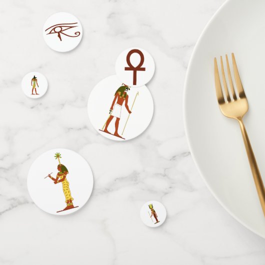 Confettis Les Déités De L'Égypte Ancienne (Groupe)