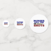 Confettis Les Infirmières Appelent Les Tirs (Derrière)