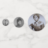 Confettis Les leaders de la table américaine du suffrage fém (Devant)