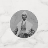 Confettis Les leaders de la table américaine du suffrage fém (Petit recto)