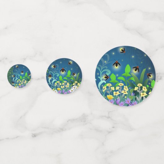 Confettis Les lucioles (Devant)