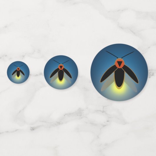 Confettis Les lucioles (Derrière)