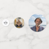 Confettis Les Oiseaux Blancs De Charbon Pour Toujours Dans N (Derrière)