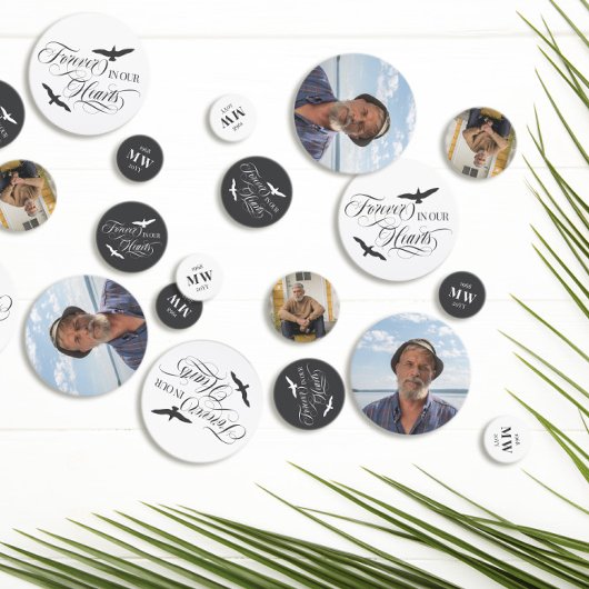 Confettis Les Oiseaux Blancs De Charbon Pour Toujours Dans N