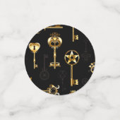 Confettis Les Patters de Seamless avec Golden Keys (Petit recto)