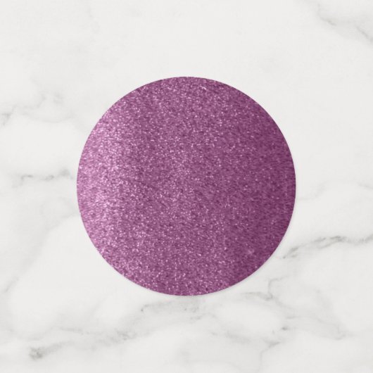 Confettis Les Tons Joyaux Mixtes (Petit recto)