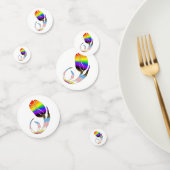 Confettis LGBTQ plus Tulip Flowers (Groupe)