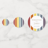 Confettis LGBTQ Rainbow Gay Mariage (Derrière)