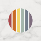 Confettis LGBTQ Rainbow Gay Mariage (Petit recto)