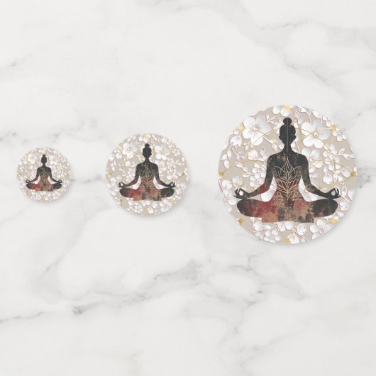 Confettis L'humeur du yoga (Derrière)