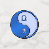 Confettis Libra (Petit recto)