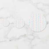 Confettis Lignes motifs (Derrière)